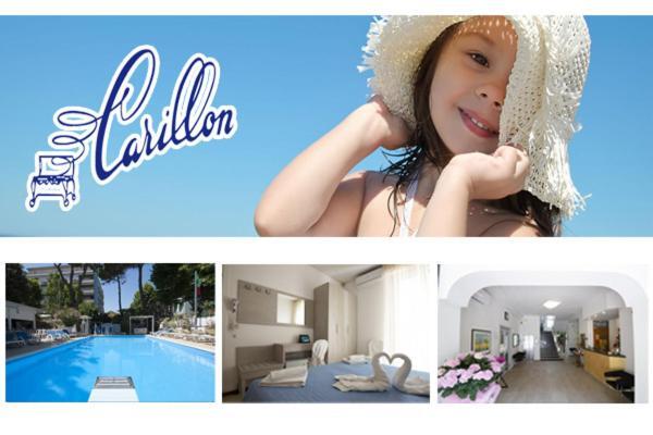 Hotel Carillon Bellaria-Igea Marina Bagian luar foto