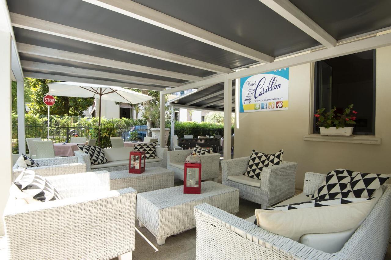 Hotel Carillon Bellaria-Igea Marina Bagian luar foto
