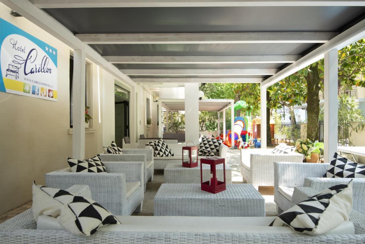 Hotel Carillon Bellaria-Igea Marina Bagian luar foto