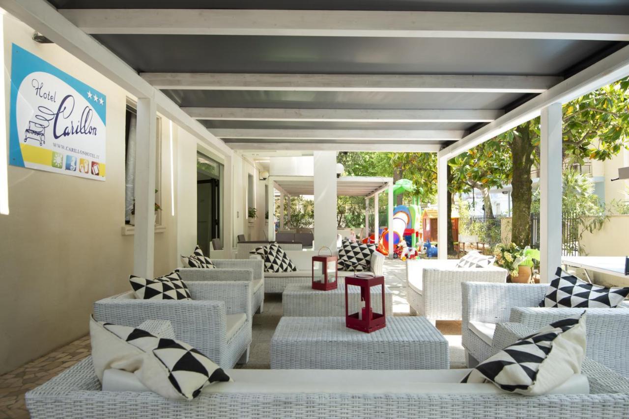 Hotel Carillon Bellaria-Igea Marina Bagian luar foto